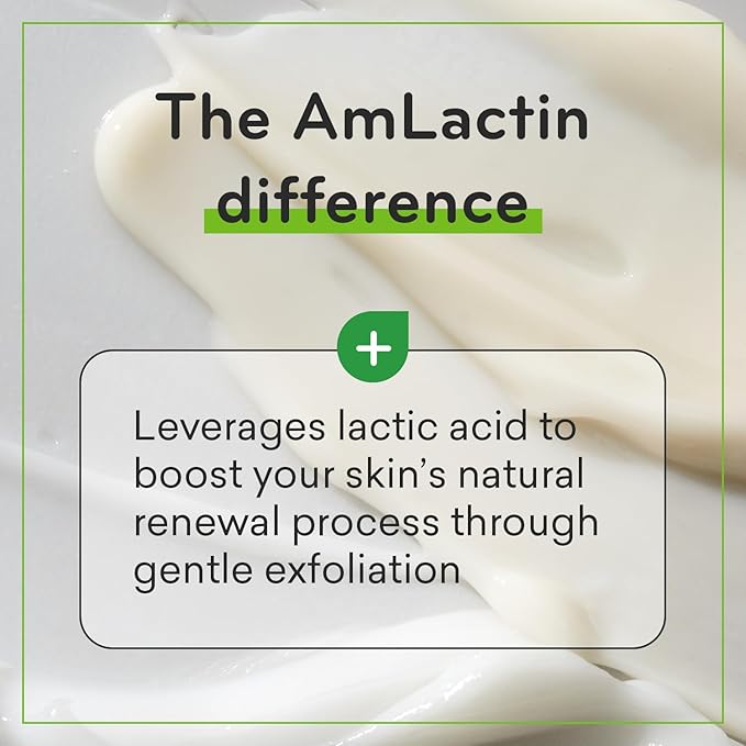AmLactin Daily Nourish 12% - 2oz Bottles (6 Pack) - Body Lotion With 12% Lactic Acid, Dermatologist-Recommended