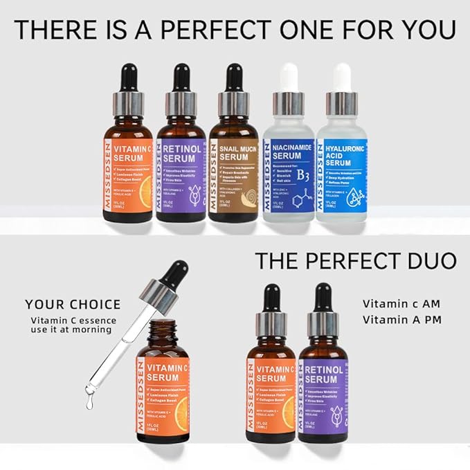 Vitamin C Face Serum Nourishing and Moisturizing Firming Suitable For Liquid Late-night People Sensitive Skin1floz/30ml