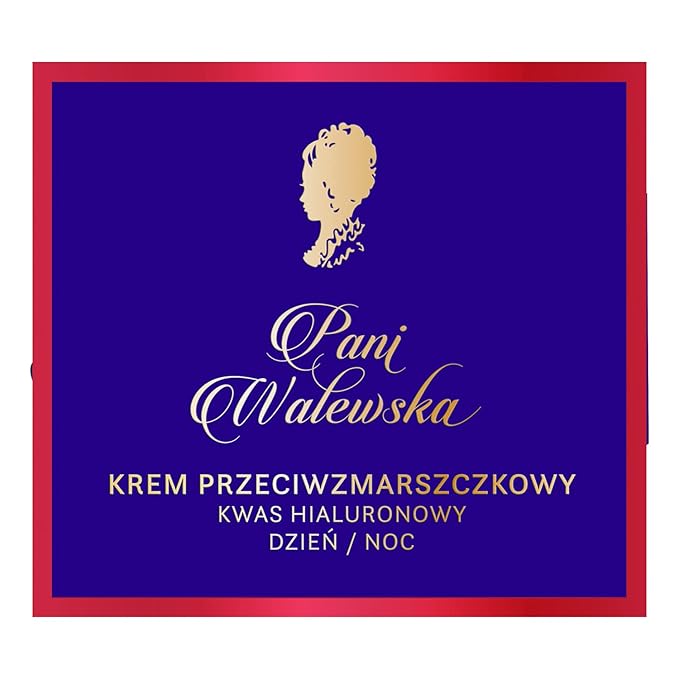 Anti-Wrinkle Day & Night Cream by Pani Walewska - Specialy Selected Active Substances & Natural Oils Rich in Vitamins & Lecithin - Unique Caring & Anti-Aging Properties - for Mature Skin - 1.76 fl oz