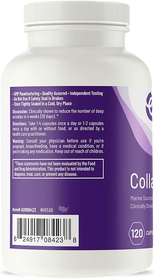 AOR Collagen Lift (120 Capsules)