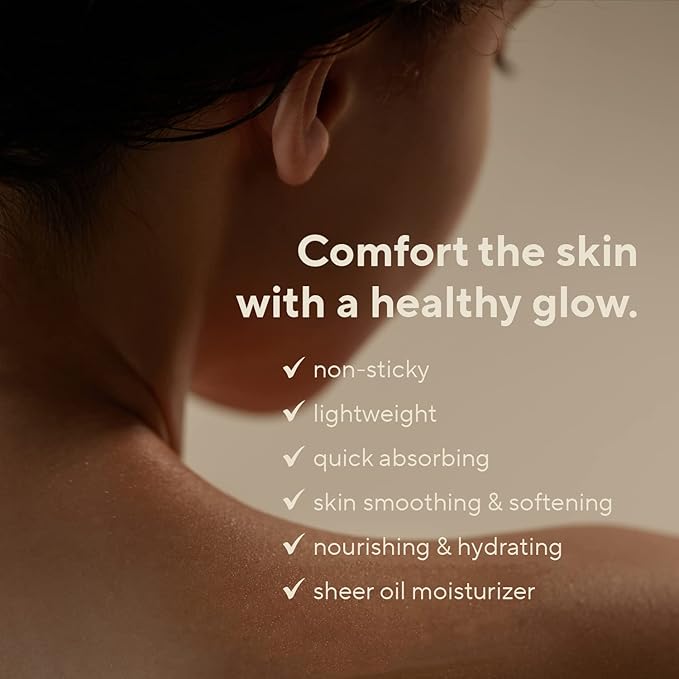 AROMATICA Circulating Body Oil Juniper Berry & Ginger -3.38 fl. oz. - Aromatherapy Massage Oil - Vegan Essential and Non Toxic Body Oil - After Shower Body Oil for Women