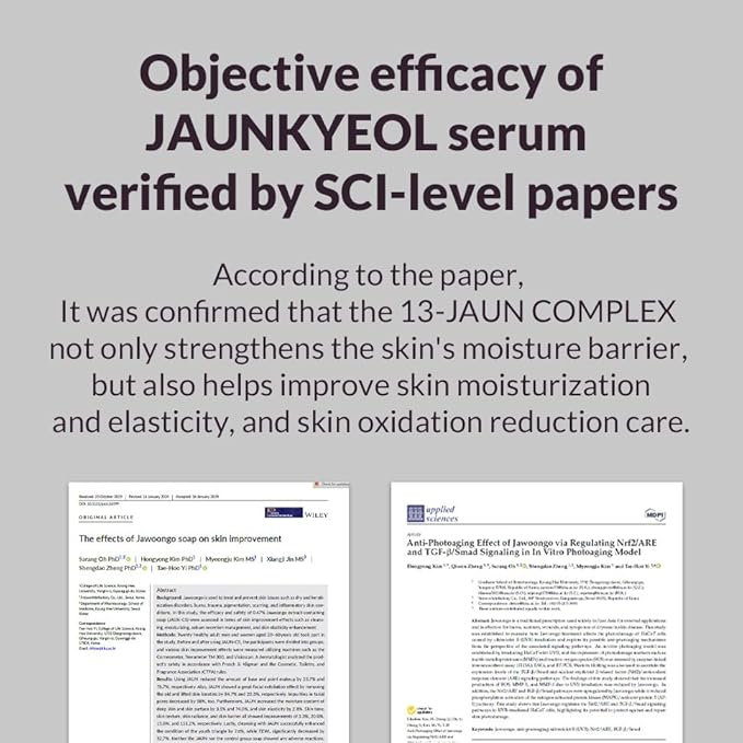 HERITAGE CONCENTRATE CALMING SERUM 1.01 fl. oz (30ml), Vegan Korean Skincare for Sensitive Skin, Natural Ingredients, Improves Skin Barrier and Hydrates