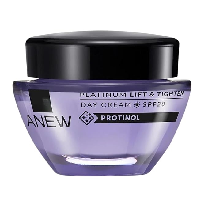 Anew Platinum Day Cream & Night Cream Anti-Aging Skin Care (Ideal for age 50+) Set of 2
