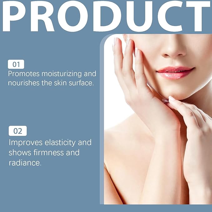 Hyaluronic Acid Powder (3.52oz) - Low Molecular Weight, Vegan & Water-Soluble | DIY Anti-Aging Serum, Instant Hydration for Dry & Sensitive Skin (1)