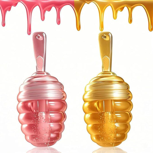 2PCS Honey Lip Oil