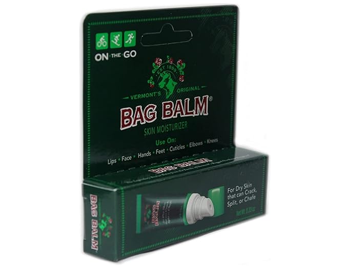 Bag Balm - 0.33 Ounce On-the-Go Tube (6-Pack)