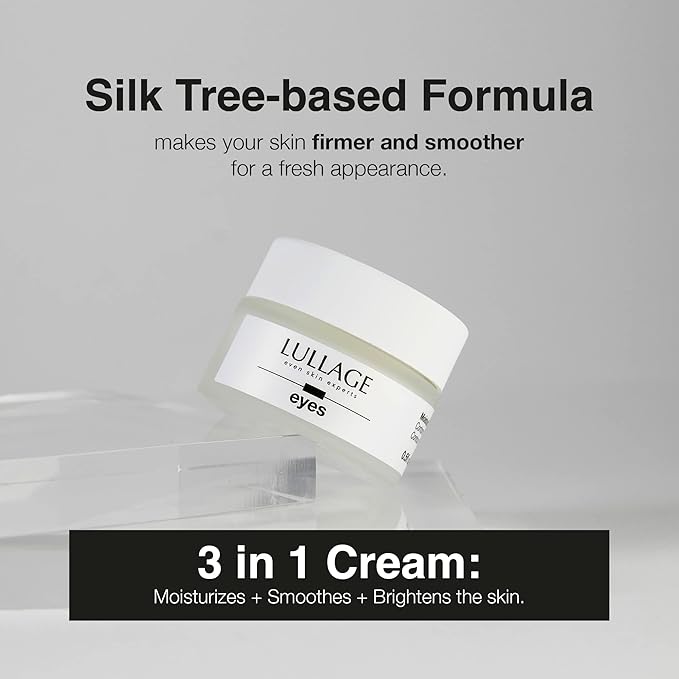 Lullage Dark Spot Corrector Serum and Eye Cream - Even Skin Tone, Reduces Dark Spots, Puffiness & Dark Circles, with Vitamin C & B-CORE 221™ Technology - Dermatologically Tested & Cruelty-Free