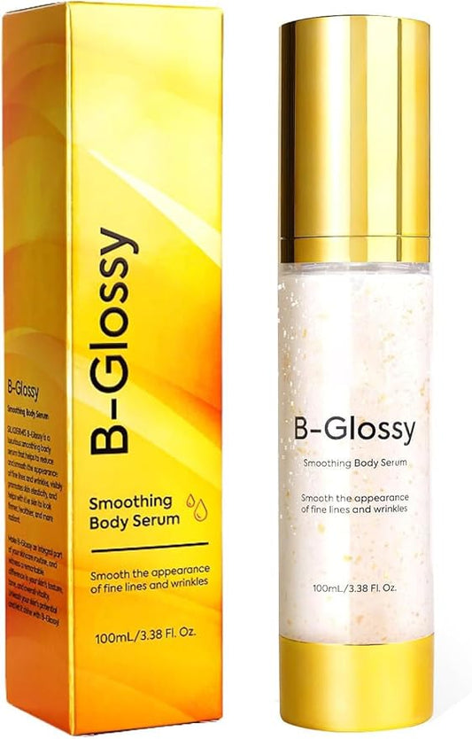 B Glossy Body Serum, Anti-Aging 3.38 Fl Oz