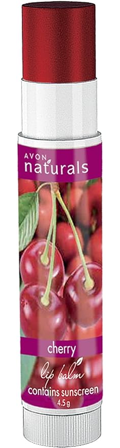 Naturals Lip Balm, Cherry, 4.5g