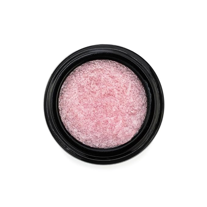 Henné Organics Lip Exfoliator - Natural and Organic Sugar Scrub - Rose Diamonds
