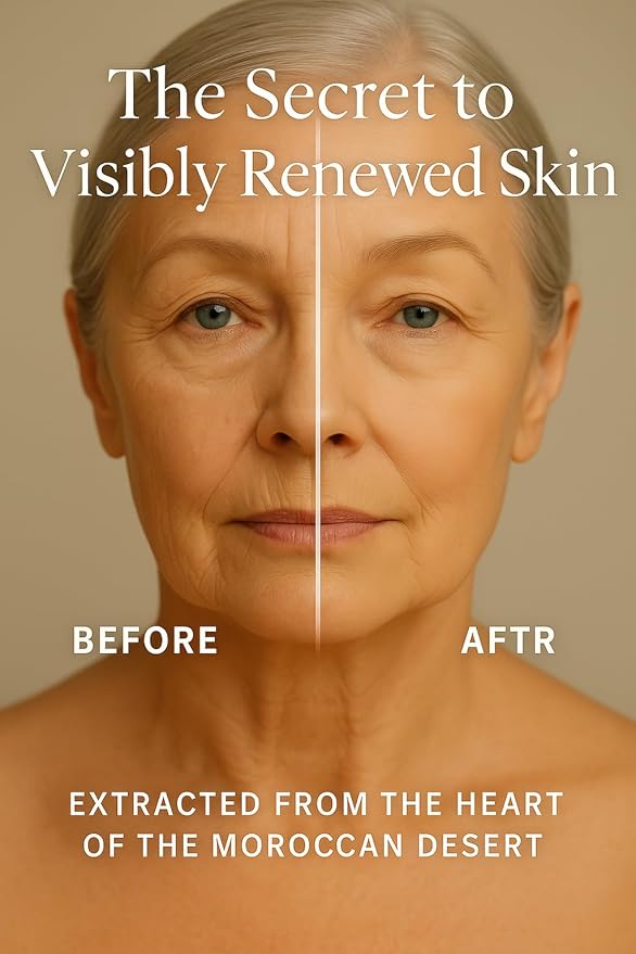 FERIHA Prickly Pear Seed Oil for Face – 100% Organic Moroccan Cactus Oil, Natural Facial Treatment from the Sahara Desert