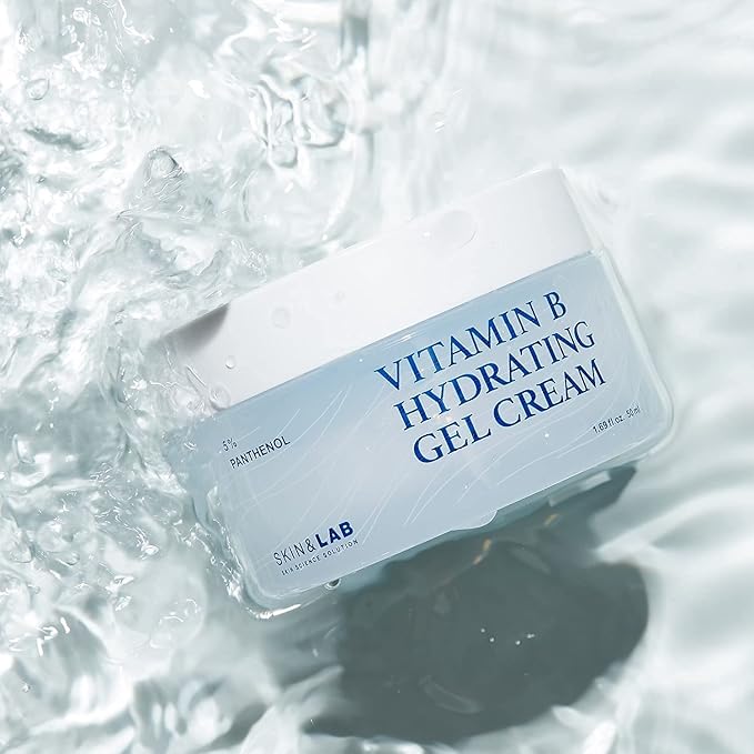 [SKIN&LAB] Vitamin Skincare Set: Includes Vitamin C Brightening Serum and Vitamin B Gel Cream