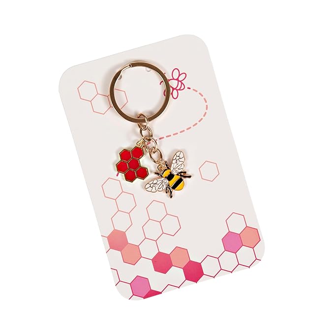 Birthday Bridesmaid Graduation 7 Piece Gift Set | Gifts for Women | 7 Piece Set | Hand Picked Beautifully Packaged | Luxury Spa Gift Featuring Naples Soap Company | Honey Bee Tea™