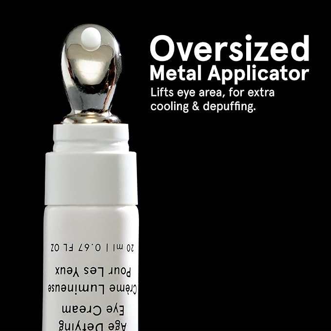 Under Eye Cream for Dark Circles and Puffiness | SMOOTH CRIMINAL Age Defying Niacinamide and Caffeine Eye Cream for Puffy Eye Bags Treatment for Men Anti Aging & Wrinkle Removal with Bakuchiol