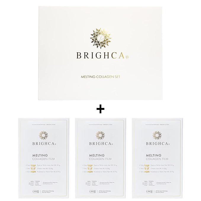 Melting Collagen Set - Anti-Aging Routine with Mist, Cream & Melting Mask | Firming, Wrinkle Repair, Deep Hydration - All Skin Types (SET)