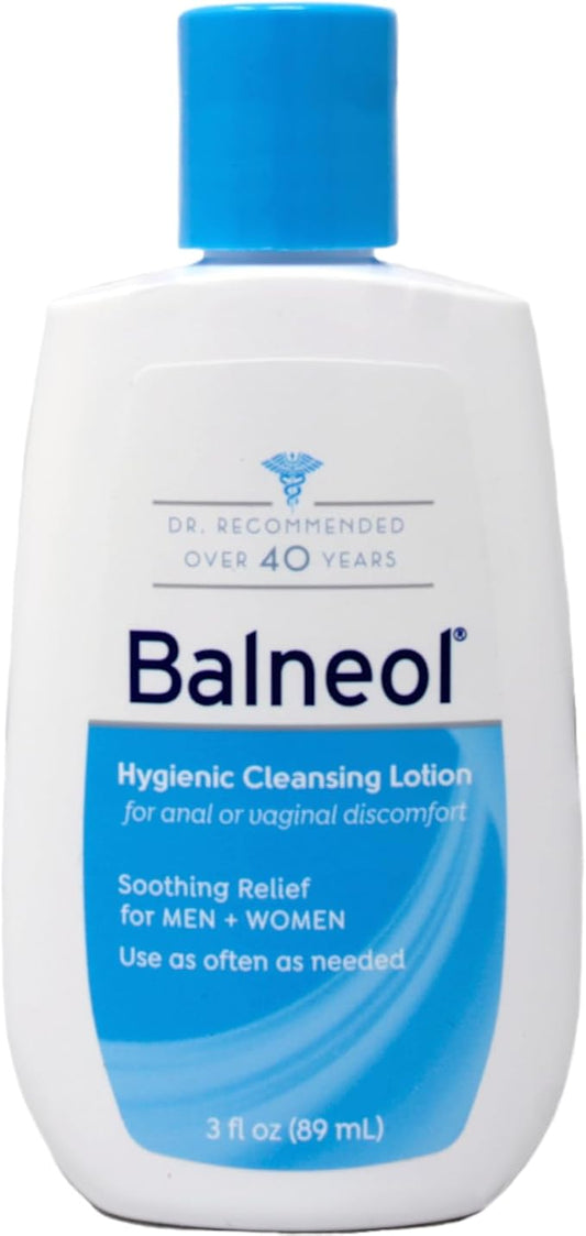 Balneol Hygienic Cleansing Lotion - 3 fl oz