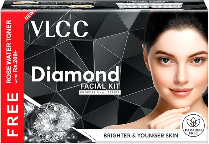 VLCC Professional Saloon Series Diamond Polishing Facial Kit
