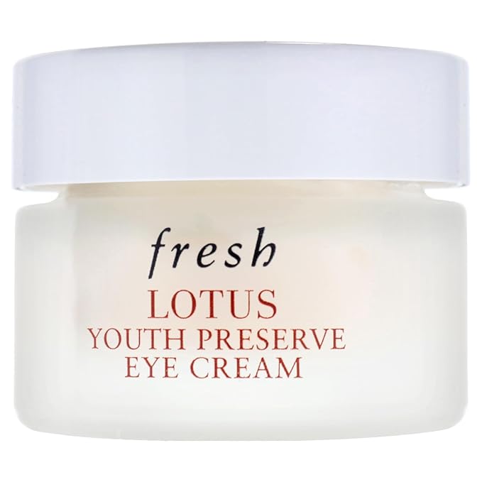 Fresh Lotus Youth Preserve Eye Cream for Women - 0.5 oz Cream