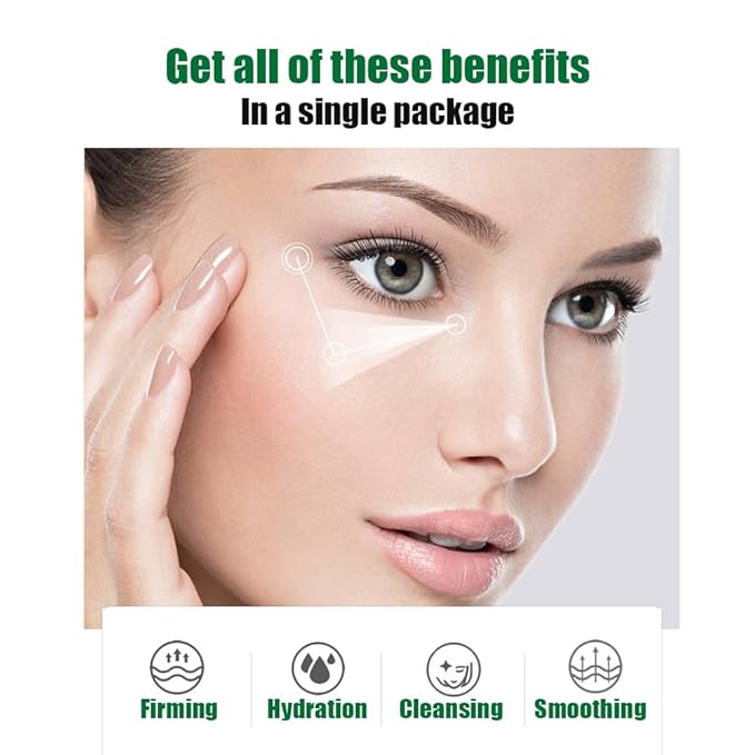 BIOAQUA Avocado Bouncy Moisturizing Eye Cream Hydrating Smooth Improve Dryness Under Eye Skin 20g / 0.7oz