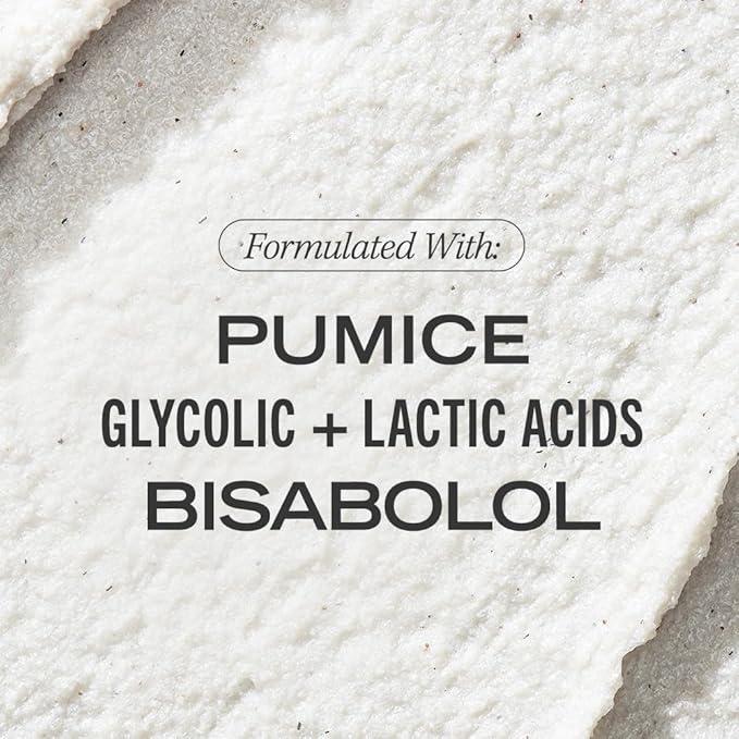 First Aid Beauty - KP Bump Eraser Body Scrub with 10% AHA, Keratosis Pilaris Exfoliator with Glycolic and Lactic acids, Helps Reduce Chicken Skin Bumps, Safe for Sensitive Skin, Strawberry Scent, 8 oz