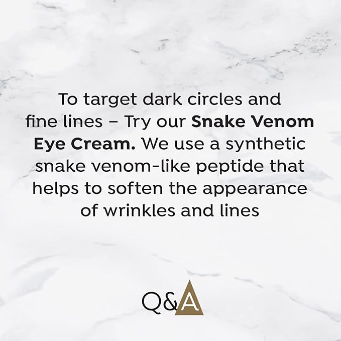 Snake Venom Eye Cream 15ml - with SYN - AKE & EYEPRO