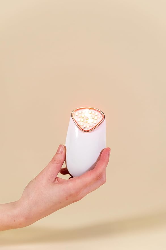 reVive Light Therapy Lux Collection Essentials Anti-Wrinkle Red Light Therapy Device for Face