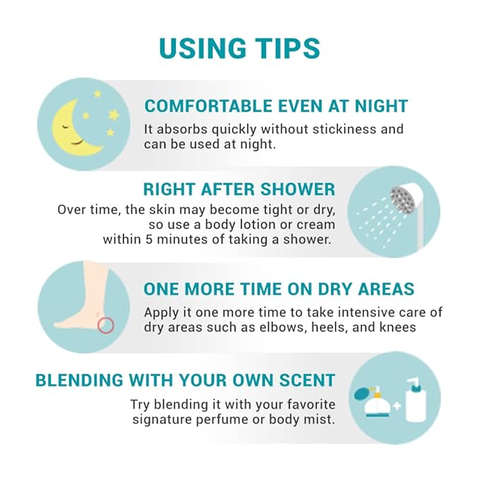 DERMA B Mild Moisture Body Lotion, Fragrance-Free Non-Irritating Body Moisturizer for Dry & Sensitive Skin with Witch Hazel, Unscented Fast-Absorbing Moisturizing Korean Skincare,13.5 Fl Oz,400ml