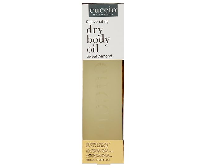 Cuccio Naturale Hydrating Dry Body Oil - Sweet Almond for Unisex - 3.38 oz Oil