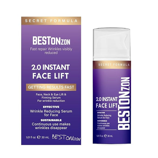 Under Eye Bags and Wrinkles - Instant Face Lift Cream,Remove Dark Circles, Bags Under Eyes, Fine Lines, Wrinkles and Neck Lines,Firming Delicate Skin 1.01oz/ 2.0