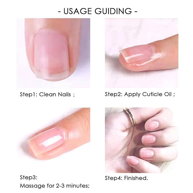 Flowery Scented Cuticle Oil, Infused with Real Flowers, Cuticle Revitalize Oil, Nail Oil For Growth And Strength, Cuticle Remover - Nail Strengthener - Cuticle Softener (0.5 fl.oz, STRAWBERRY)