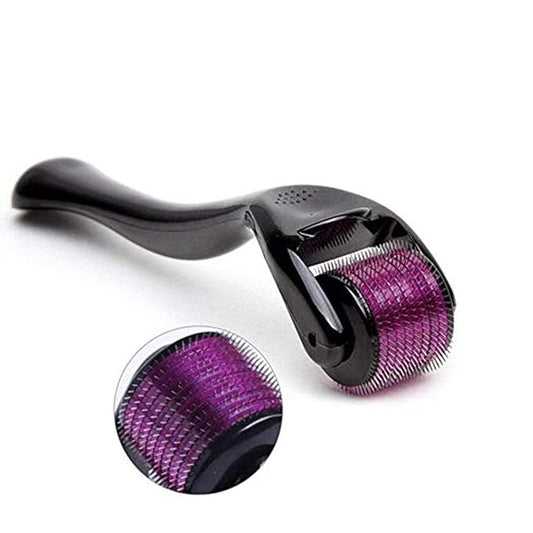 Derma Roller 1.5mm for Face, Body and Scalp -Microneedle Roller for Men and Women with 540 Titanium Roller - Beard Roller for Hair & Beard