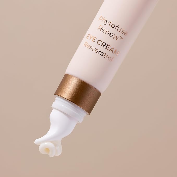 INIKA Organic Phytofuse Renew™ Eye Cream | Organic Skincare Targets Dark Circles, Reduces Puffy Eyes and Fine Lines. Vegan Antioxidant Formula