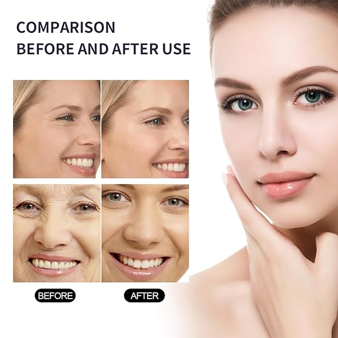 Deep Collagen Anti Wrinkle Lifting Face Mask - Collagen Overnight Face Mask, Bio-Collagen Real Deep Mask, Hydrating Overnight Collagen Face Mask for Lifting, Firming and Moisturizing (5pcs/1 Box)