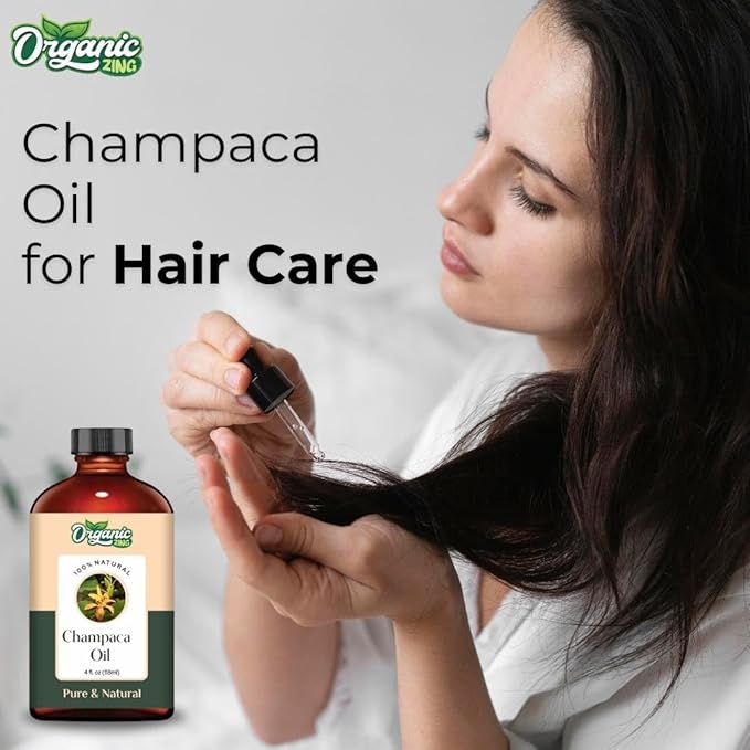 Champaca (Magnolia champaca) Oil | Pure & Natural Essential Oil for Skincare, Hair Care, Aroma & Diffuser - 118ml/3.99fl oz