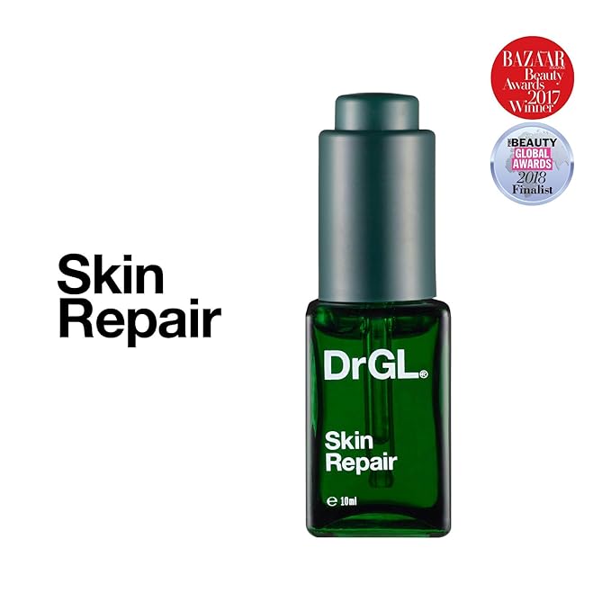 DrGL Skin Repair | Antioxidants | Serum for Face | Plant stem cell | Phyototherapy | Skin and Wound Repair | Repair Skin Barrier | 10ml