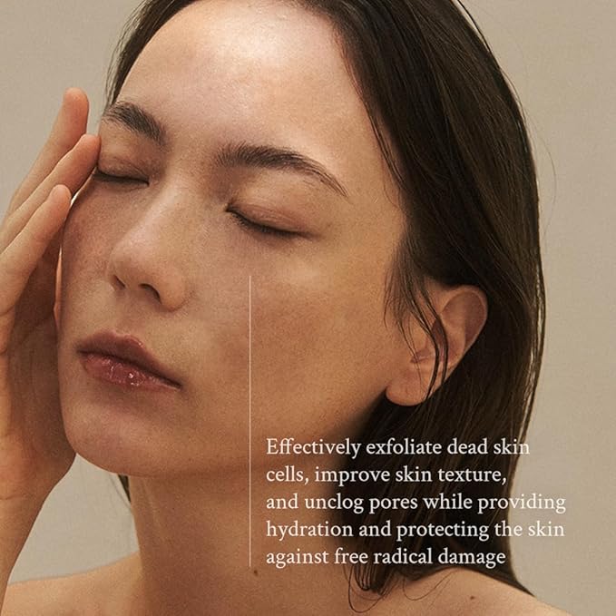 Active Clean Serum AHA BHA Mild exfoliation for acne and excess facial oil Korean Skincare for Blemish Care (1.69 fl oz/50ml)