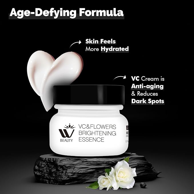 Restoring Night Cream for Face, Anti-Aging Moisturizer with Hydro-Rich Essence. Skin-renewing face cream for a hydrated, youthful look. Size: 1.7 oz.