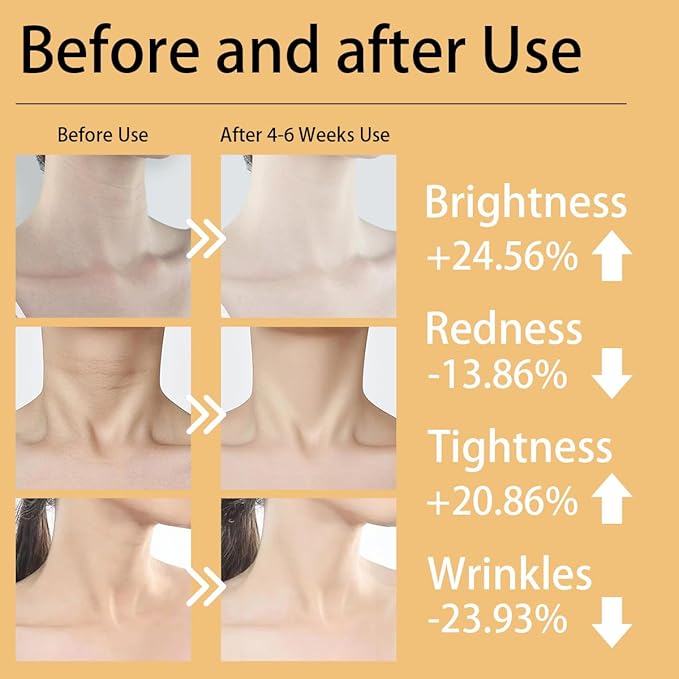 K11 LED Red Light Therapy Face Mask & Neck | 7-Color Light Modes + Near-Infrared | 5 Timers & 3-Speed Settings| Portable Foldable Design for Home & Travel Skincare