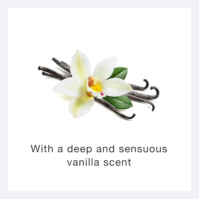 Ecco Bella Vanilla Body Lotion - Plant-Based Vegan Formula - Clean and All Natural Body Lotion for Women & Men - Cruelty Free Vanilla Fragrance Body Moisturizer - Organic Vanilla Body Cream - 8 oz