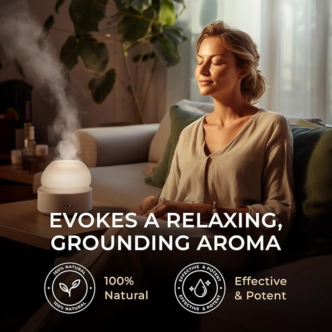 Gya Labs Australian Sandalwood Essential Oil for Skin & Hair - 0.34 Fl Oz - 100% Pure Natural Australian Sandalwood Oil for Diffuser, Aromatherapy Use & Candle Making - Warm Woodsy Scent