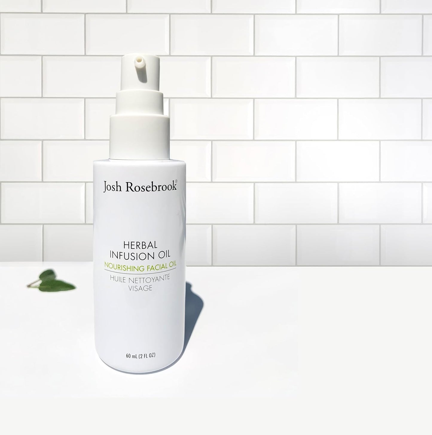 Josh Rosebrook - Herbal Infusion Oil Nourishing Facial Oil Replenish and support skin barrier Reduce signs of aging 60mL - 2 Oz