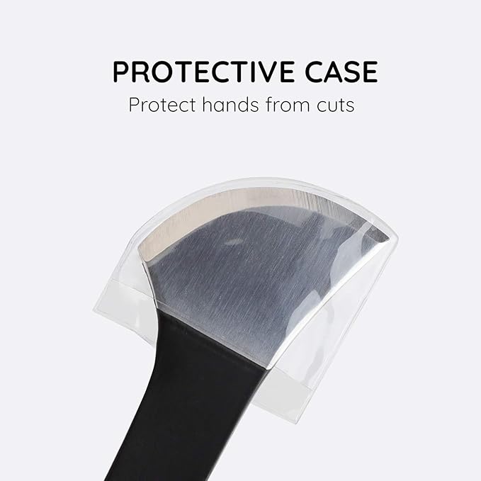 Pedicure Knife Set, Segbeauty 7 Pack Ingrown Toenail Tools with PU Storage Bag, High Manganese Steel Nail Knives Cuticle Remover, Professional Foot Repair Sharp Blade Kit for Nail Corn Callus