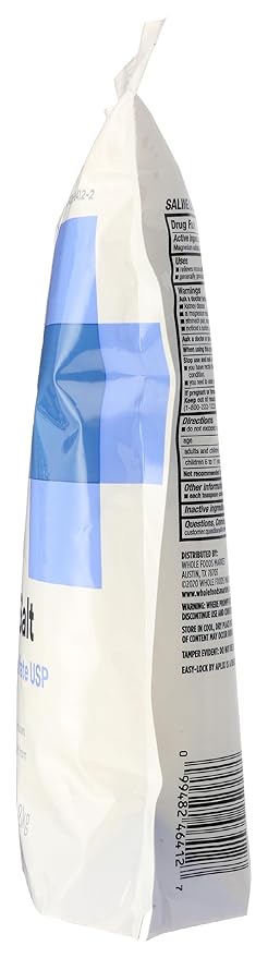 365 by Whole Foods Market, Epsom Salt, 64 Ounce