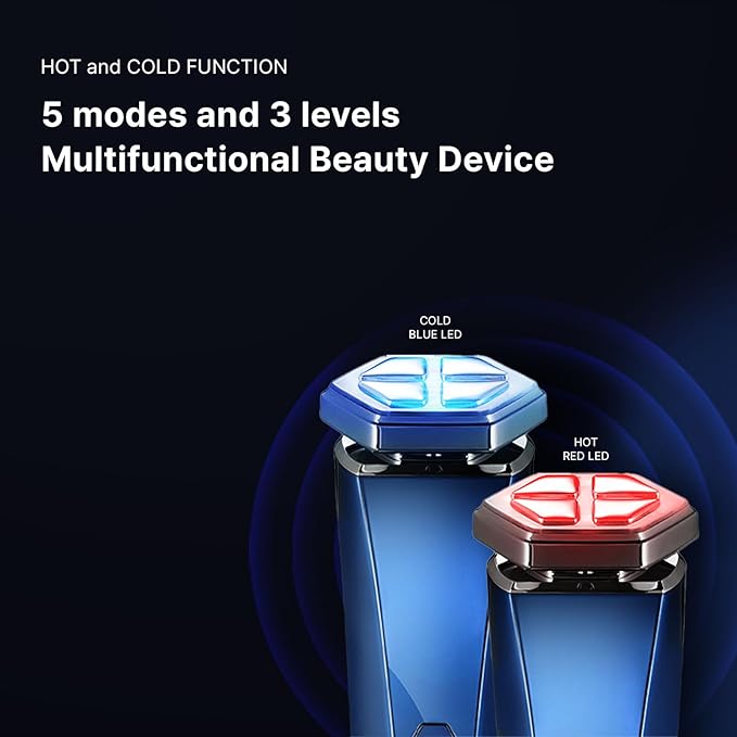 Facial Massager, Anti Aging Face and Neck Massage Tool for Skin Care