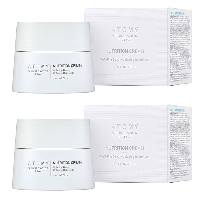 Atomy Skin Care System The Fame Nutrition Cream 50ml x 2 Set - Anti Aging Wrinkle Korea Cosmetic 애터미