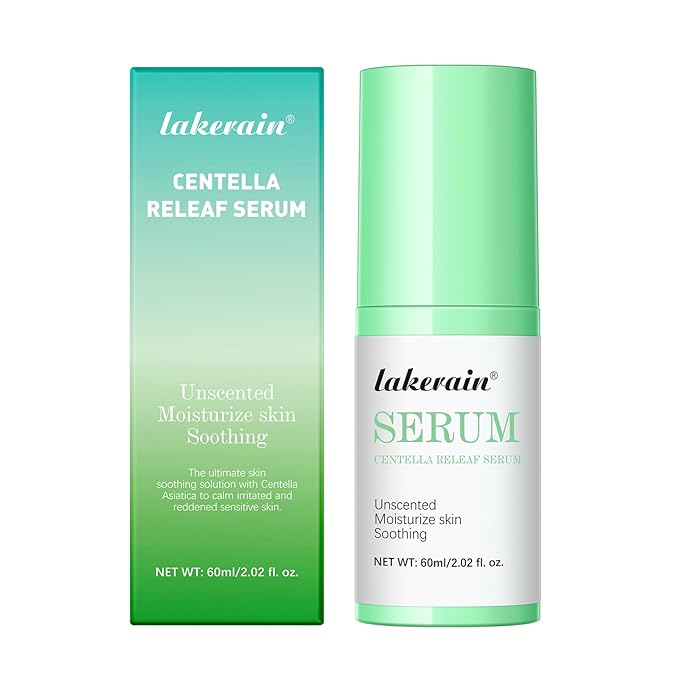 NICEFACE Centella Releaf Serum, Soothing, Calming, Facial Serum for face, Vegan & Cruelty-Free