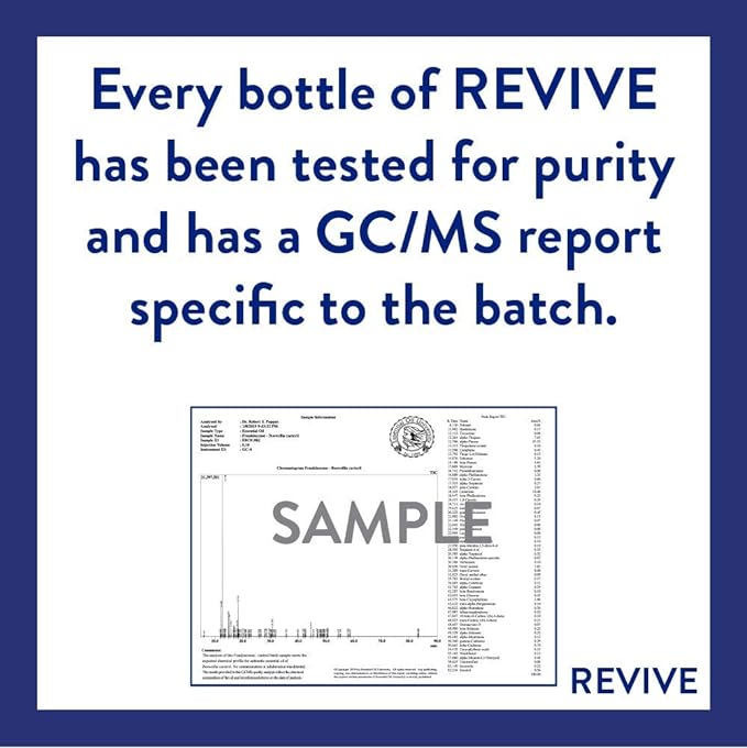 Sleep Essential Oil Blend by Revive Essential Oils - 100% Pure Therapeutic Grade, for Diffuser, Humidifier, Massage, Aromatherapy, Skin & Hair Care - Unrefined Oils with No Fillers