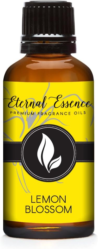 Eternal Essence Oils Lemon Blossom 30ml Premium Fragrance Oil - for Candle, Soap Making, Aromatherapy, Diffusers, Home Care, & Humidifiers