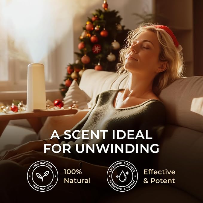 Gya Labs Cedarwood Essential Oil for Hair and Diffuser - 0.34 Fl Oz - 100% Pure Natural Cedarwood Oil for Hair Aromatherapy Skin & Candle Making - Fresh Woodsy Piney Scent