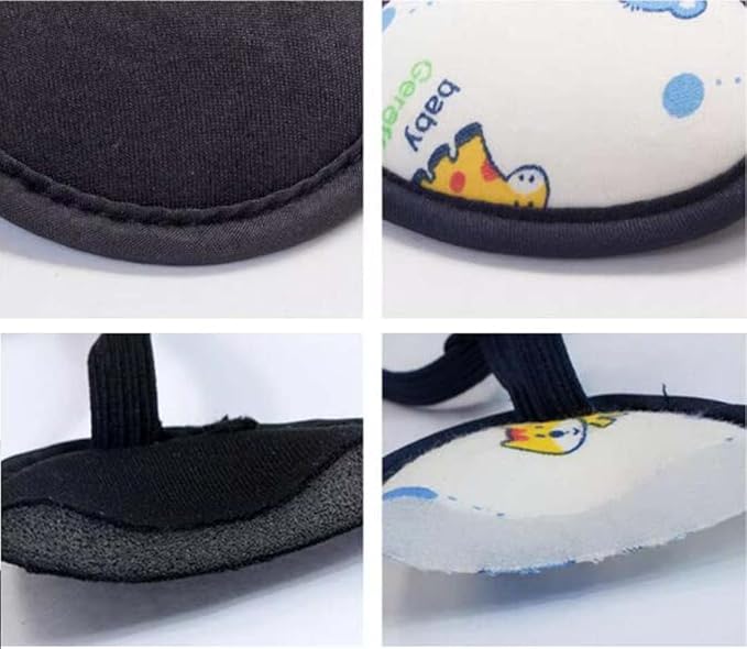 Black Protect Eye Patch Satin Single Eye Patch Lazy Eye Amblyopia Strabismus Eye Masks